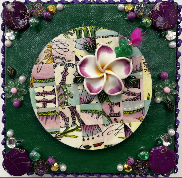 Treasure Tile Flower Power