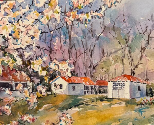 Virginia Spring by Mary Castle