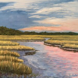 Sunset over the Marsh | Diana Robinson