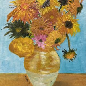 Dear Vincent | Robin Ricketts