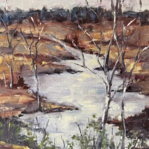 Tuckahoe Creek December | Mary Castle