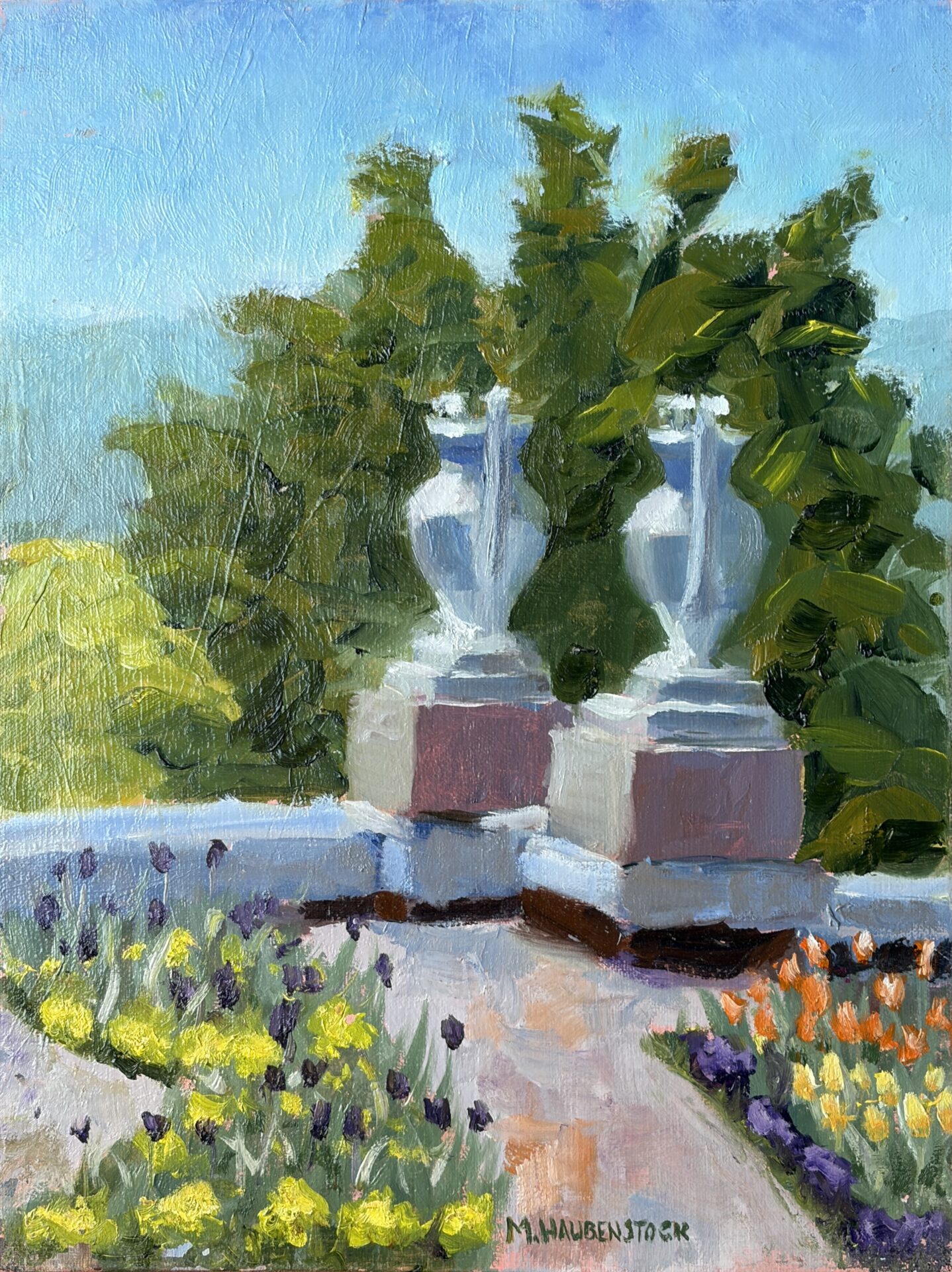 At The Italian Garden