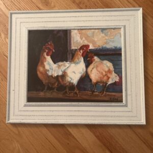 Cackling Hens