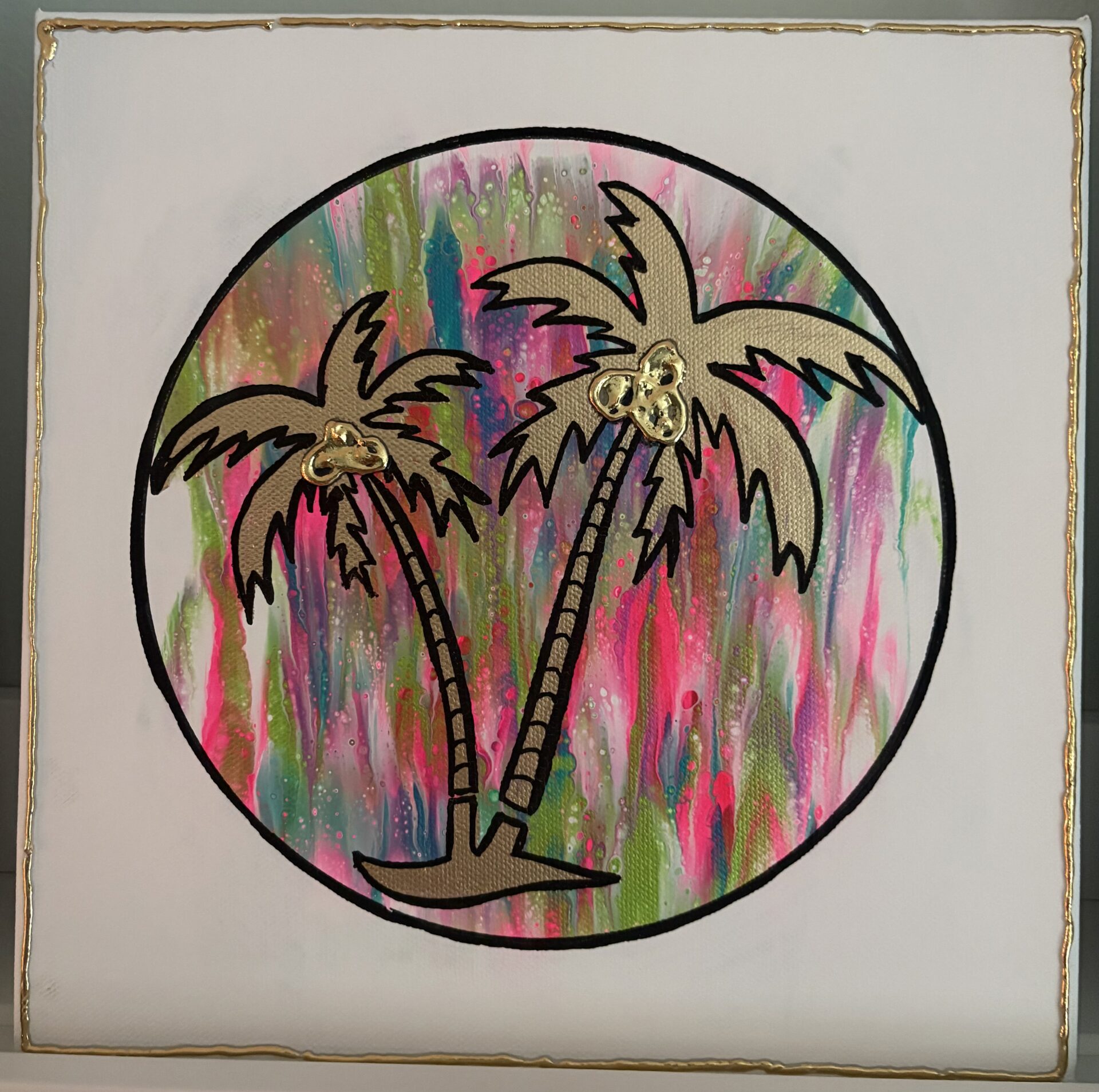 Golden Palms