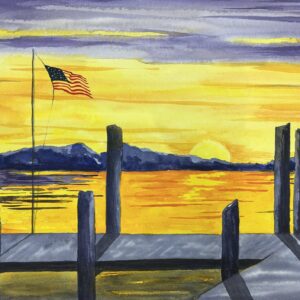 Dockside Sunset